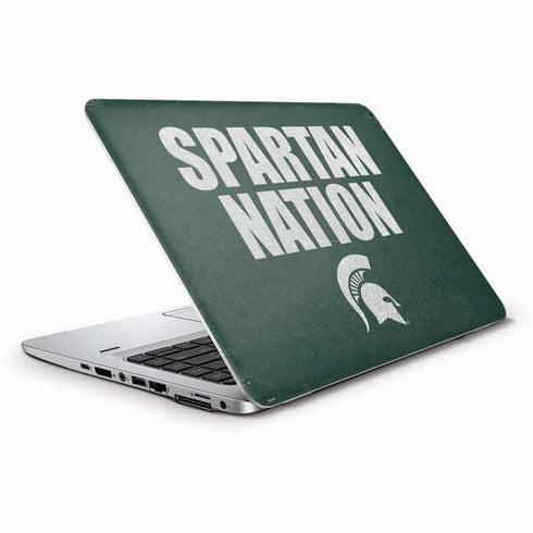 Michigan State University Spartans Nation HP Elitebook Skin
